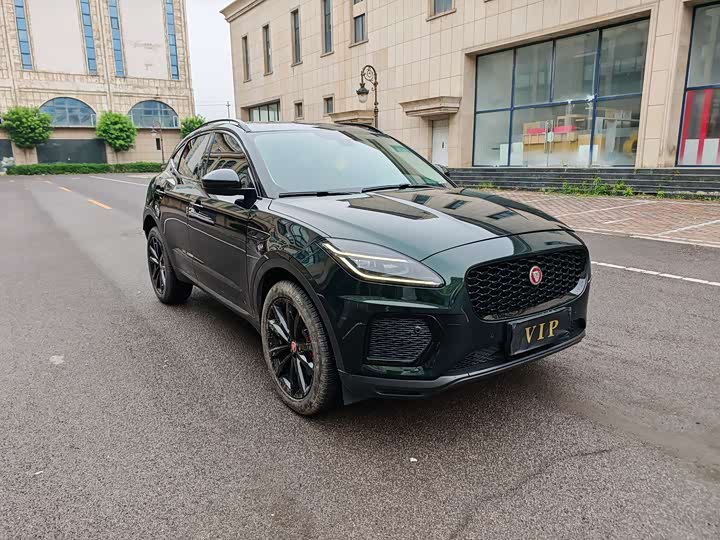 Jaguar E-Pace 2024 2024款 耀黑运动版 R-DYNAMIC SE BLACK