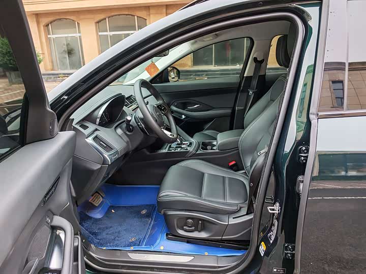 Jaguar E-Pace 2024 2024款 耀黑运动版 R-DYNAMIC SE BLACK