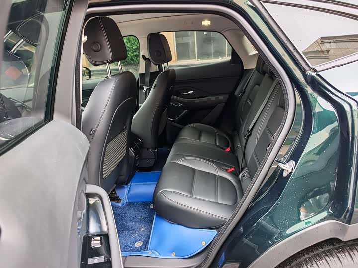 Jaguar E-Pace 2024 2024款 耀黑运动版 R-DYNAMIC SE BLACK
