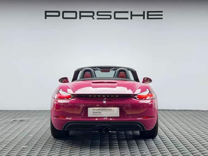 Porsche 718 2023 2023款 Boxster Style Edition 2.0T