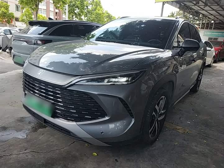 BYD Song L DM-i Hybrid 2025 2025款 智驾版 112km 领先型