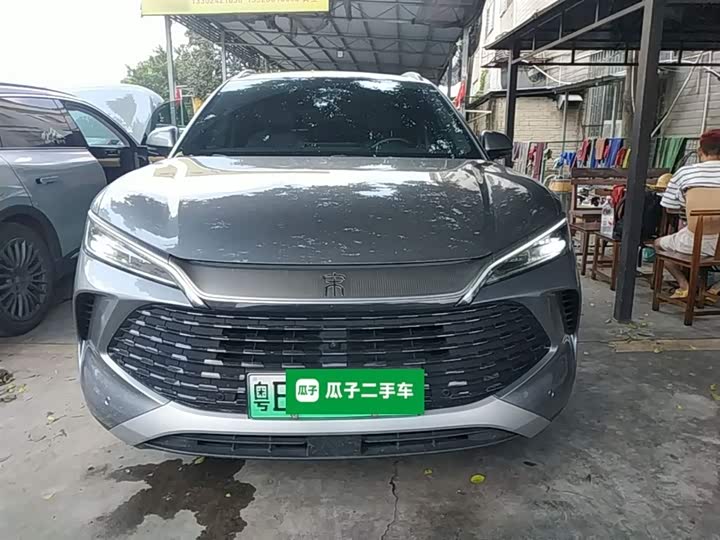 BYD Song L DM-i Hybrid 2025 2025款 智驾版 112km 领先型