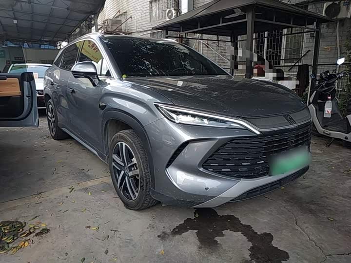 BYD Song L DM-i Hybrid 2025 2025款 智驾版 112km 领先型
