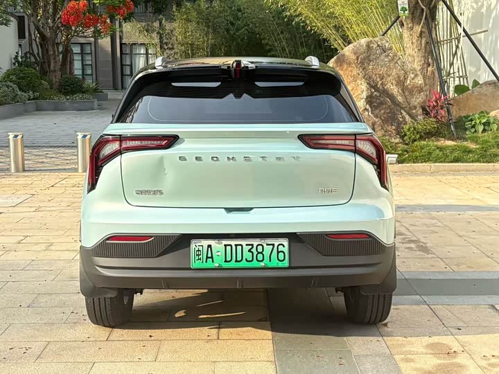 صورة 8 - Geely Geometry E Firefly