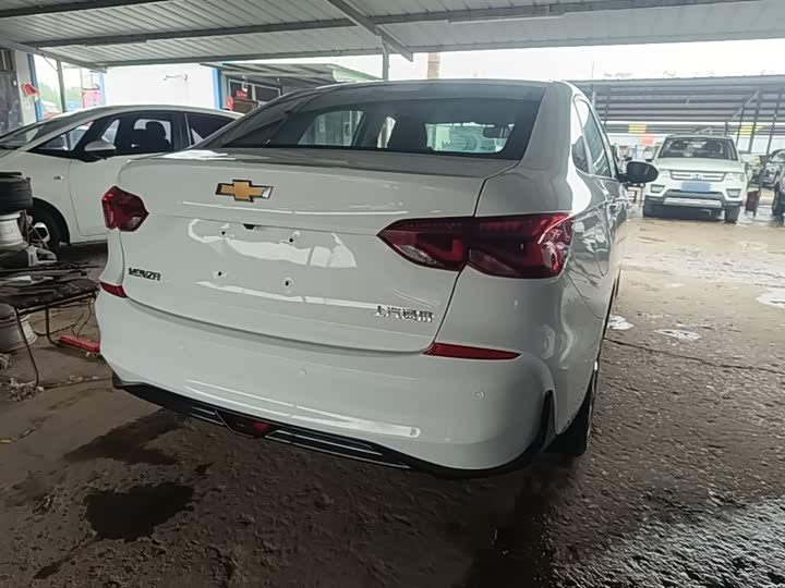 Chevrolet Monza 2023 2023款 1.5L 双离合乐享版