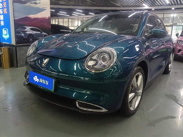 Ora Good Cat (03) 2023 2023款 401km标准续航 豪华型 磷酸铁锂