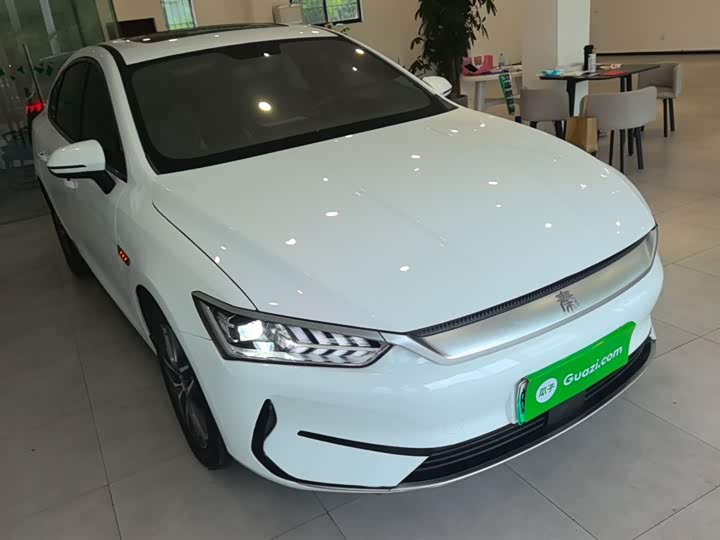 BYD Qin Plus 2021 2021款 EV 400KM 豪华型