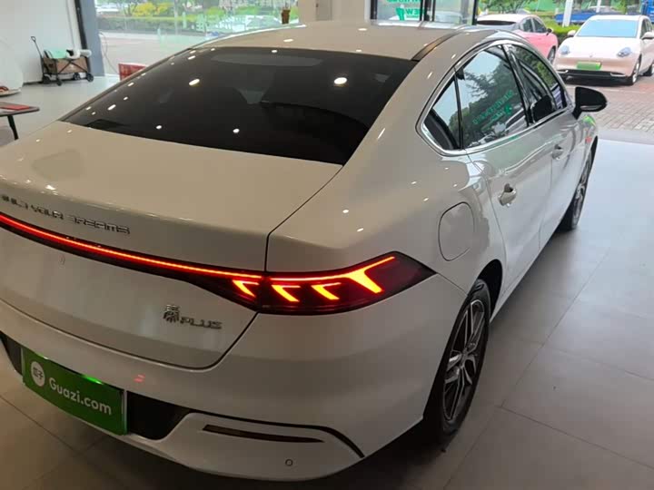 BYD Qin Plus 2021 2021款 EV 400KM 豪华型