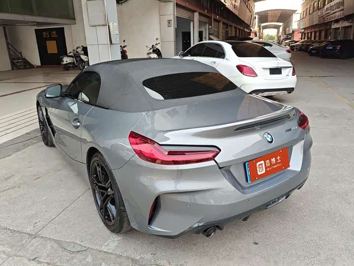 BMW Z4 2023 2023款 sDrive 25i M运动套装