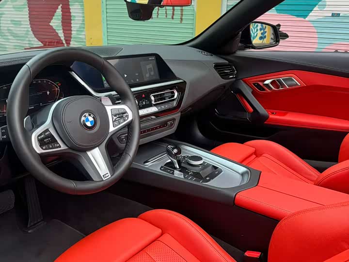BMW Z4 2023 2023款 sDrive 25i M运动套装