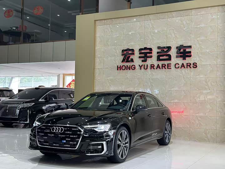 Audi A6L 2026 2026款 45 TFSI quattro 臻选动感型