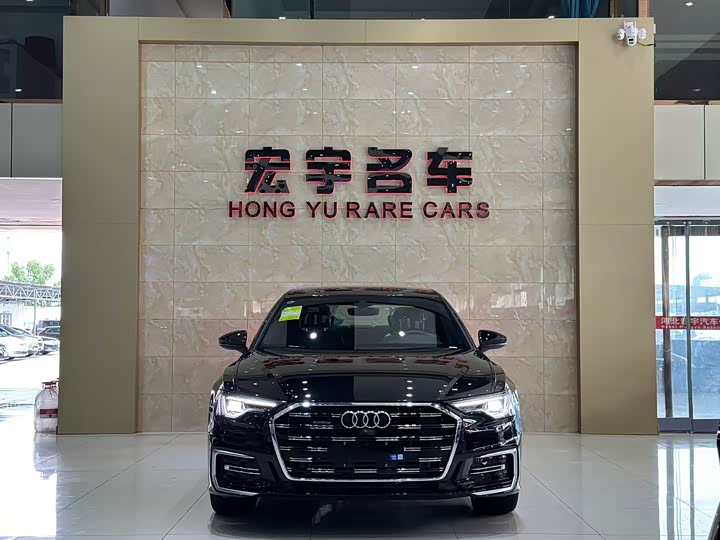Audi A6L 2026 2026款 45 TFSI quattro 臻选动感型