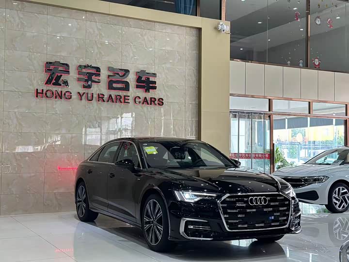 Audi A6L 2026 2026款 45 TFSI quattro 臻选动感型