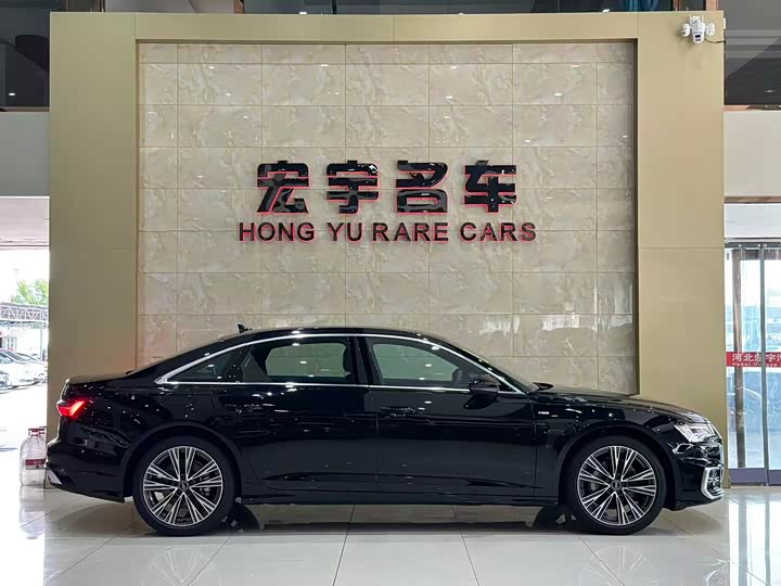Audi A6L 2026 2026款 45 TFSI quattro 臻选动感型