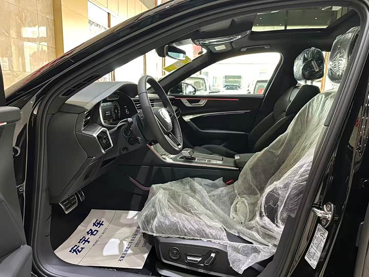 Audi A6L 2026 2026款 45 TFSI quattro 臻选动感型