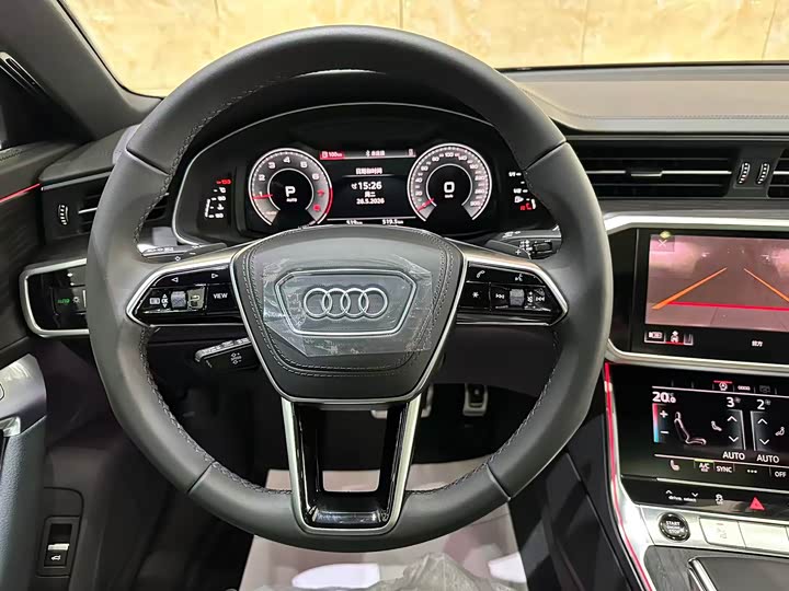 Audi A6L 2026 2026款 45 TFSI quattro 臻选动感型
