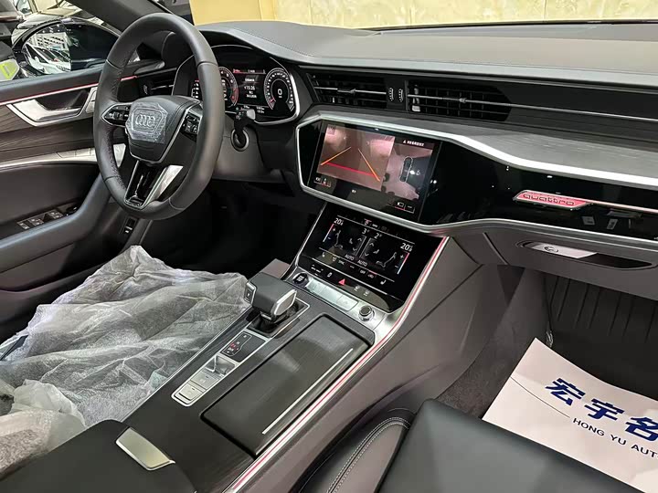 Audi A6L 2026 2026款 45 TFSI quattro 臻选动感型