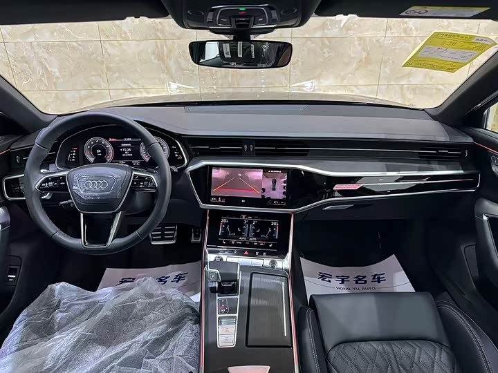 Audi A6L 2026 2026款 45 TFSI quattro 臻选动感型