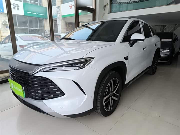 BYD Song L DM-i Hybrid 2025 2025款 智驾版 112km 领先型