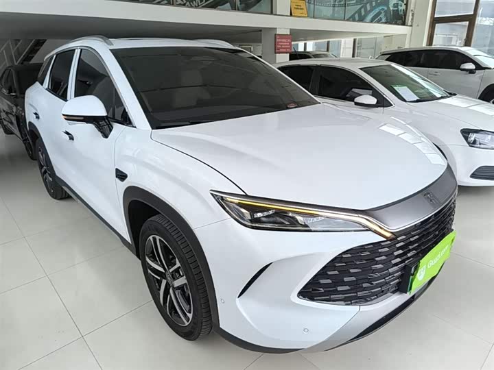 BYD Song L DM-i Hybrid 2025 2025款 智驾版 112km 领先型