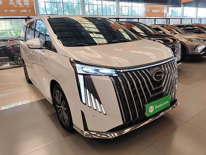 GAC Trumpchi M8 2024 2024款 大师系列 400T 至尊版