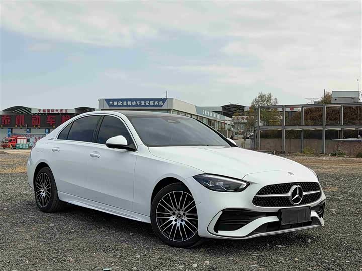 Mercedes-Benz C-Class 2025 2025款 C 260 L 运动版