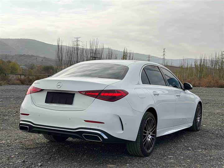 Mercedes-Benz C-Class 2025 2025款 C 260 L 运动版