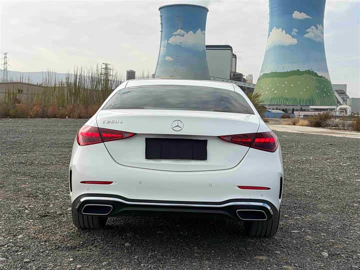 Mercedes-Benz C-Class 2025 2025款 C 260 L 运动版