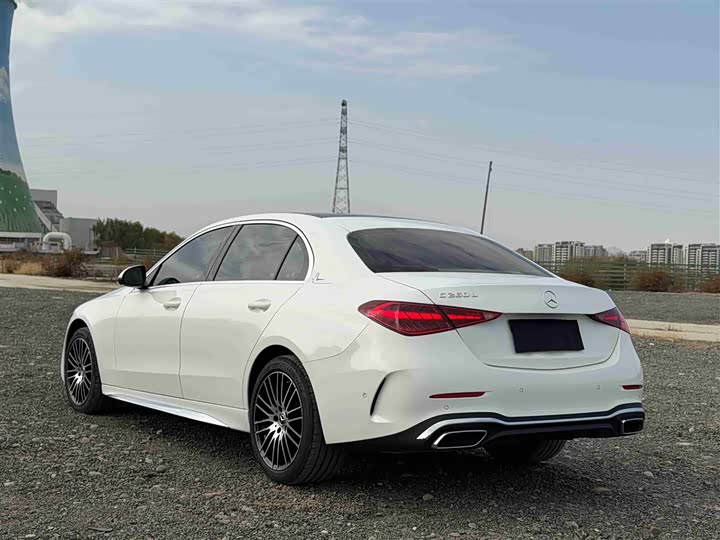 Mercedes-Benz C-Class 2025 2025款 C 260 L 运动版