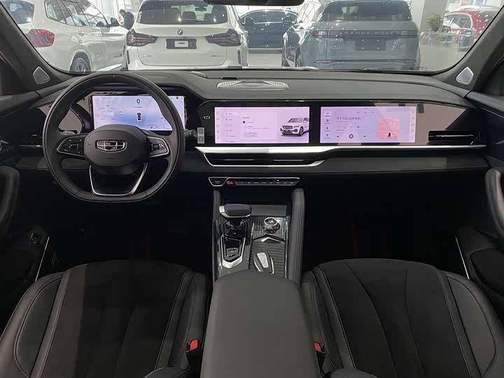 Zdjęcie 4 - Geely Monjaro