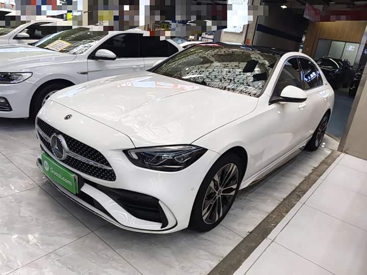 صورة 1 - Mercedes-Benz C-Class Hybrid