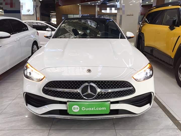 صورة 3 - Mercedes-Benz C-Class Hybrid
