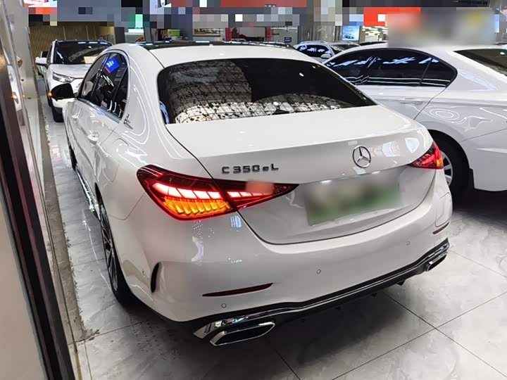 صورة 5 - Mercedes-Benz C-Class Hybrid