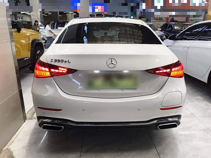 صورة 6 - Mercedes-Benz C-Class Hybrid