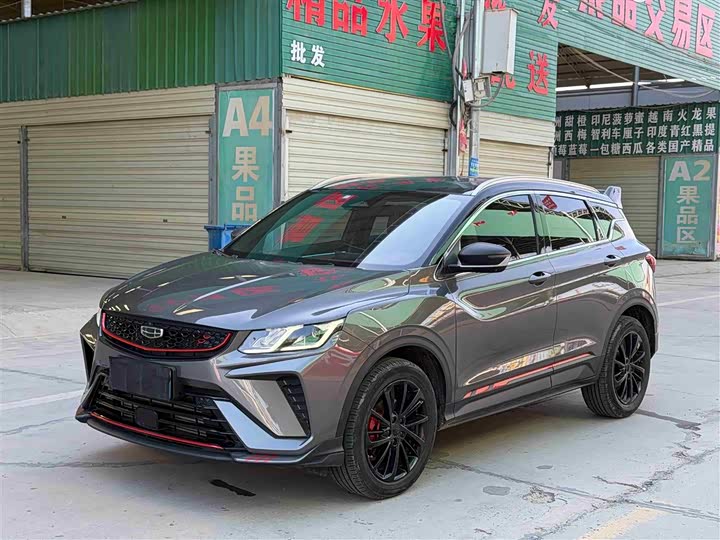 Geely Coolray 2021 2021款 1.5TD DCT荣耀版