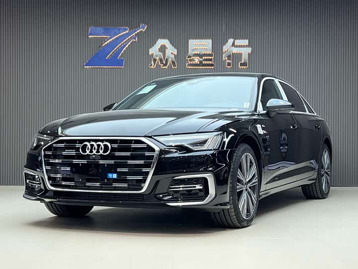 Audi A6L 2026 2026款 45 TFSI 臻选动感型
