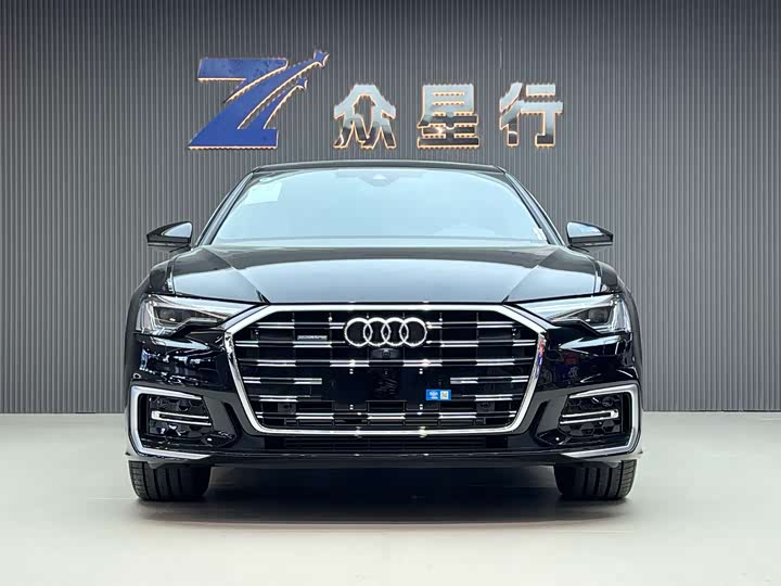 Audi A6L 2026 2026款 45 TFSI 臻选动感型