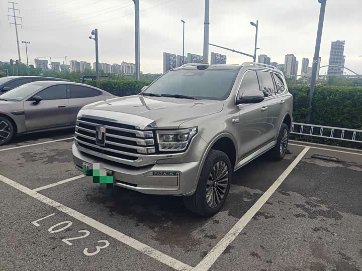 Tank 500 Hybrid 2026 2026款 Hi4-T 智享版