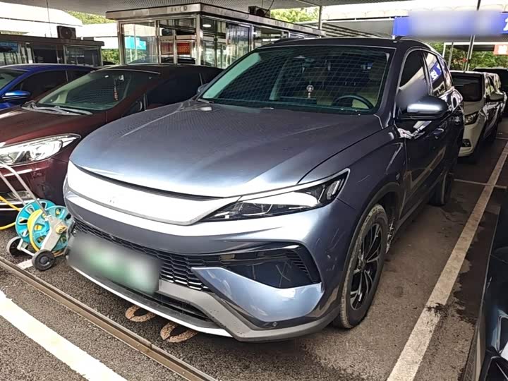 BYD Song Pro Hybrid 2025 2025款 第二代 DM-i 115KM超越型