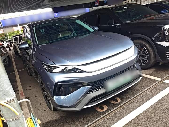 BYD Song Pro Hybrid 2025 2025款 第二代 DM-i 115KM超越型