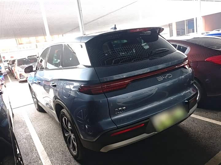 BYD Song Pro Hybrid 2025 2025款 第二代 DM-i 115KM超越型