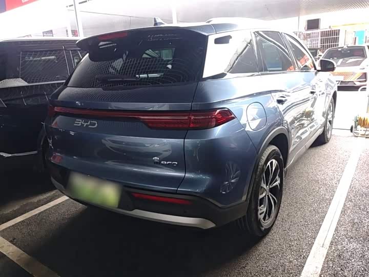 BYD Song Pro Hybrid 2025 2025款 第二代 DM-i 115KM超越型