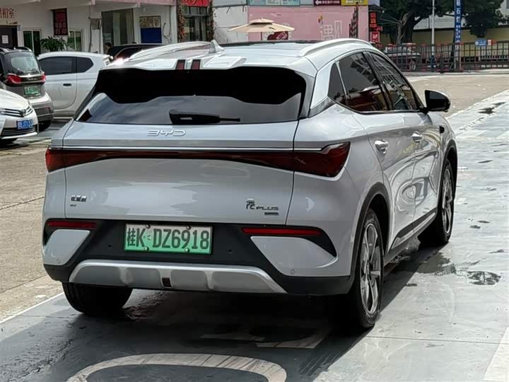 BYD Yuan Plus 2025 2025款 智驾版 510KM 超越型