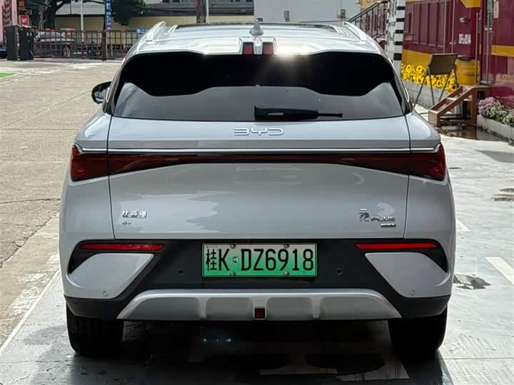 BYD Yuan Plus 2025 2025款 智驾版 510KM 超越型