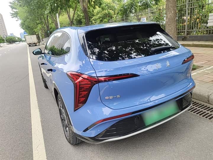 Фото 5 - Hongqi EHS5 (Tiangong 06)