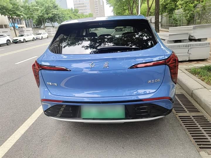 Фото 6 - Hongqi EHS5 (Tiangong 06)
