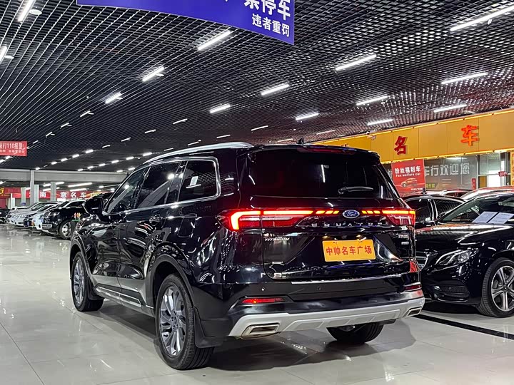 2023 Ford Equator