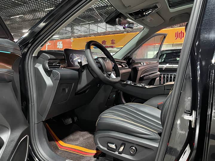 Ford Equator 2023 2023款 EcoBoost 225 尊领型 7座（2/2/3）