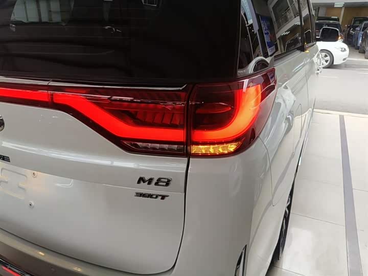 Фото 8 - GAC Trumpchi M8