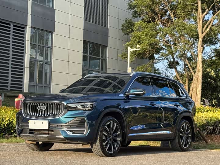 Photo 1 - Geely Monjaro